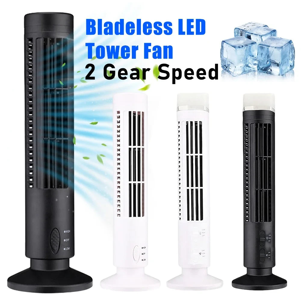 Bladeless Tower Fan