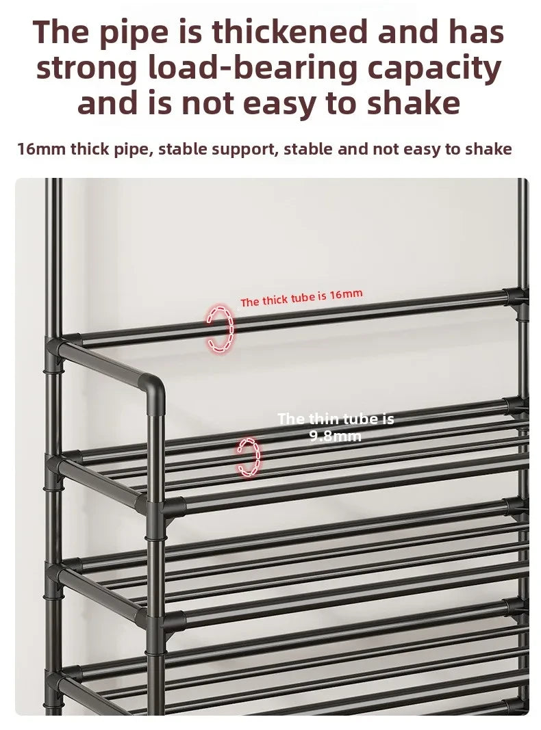 Over-the-Door Storage Rack