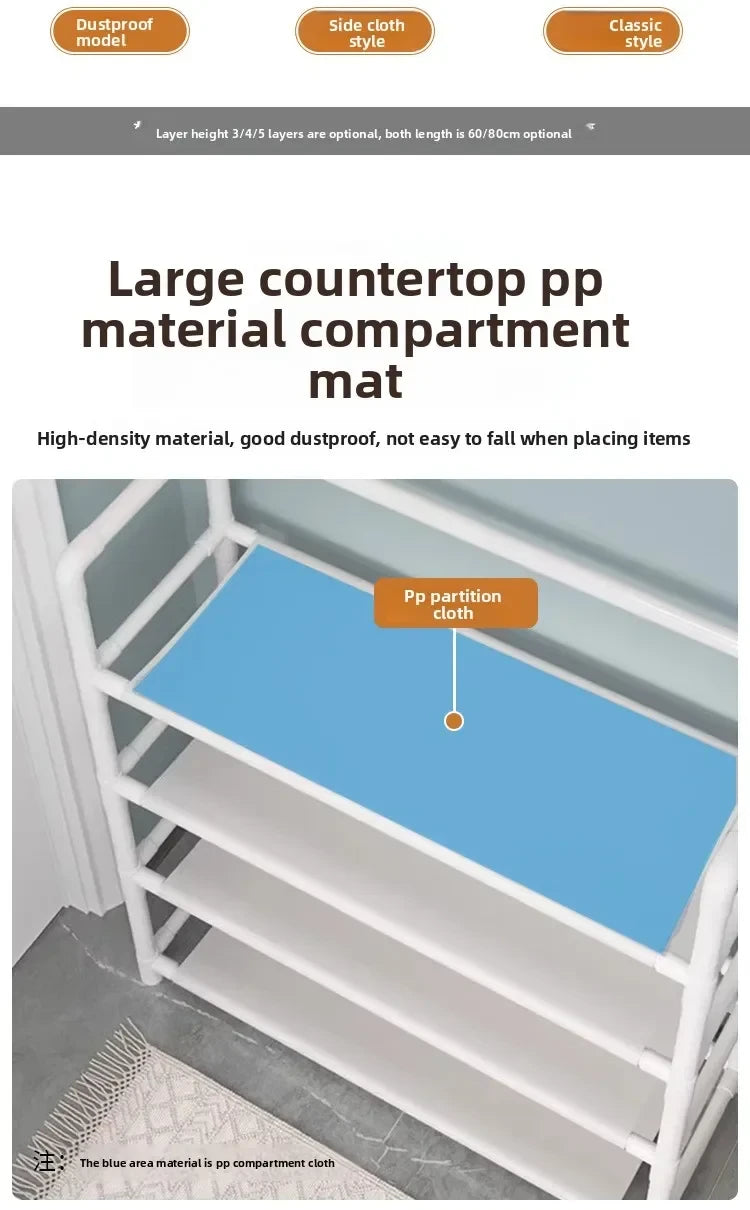 Over-the-Door Storage Rack