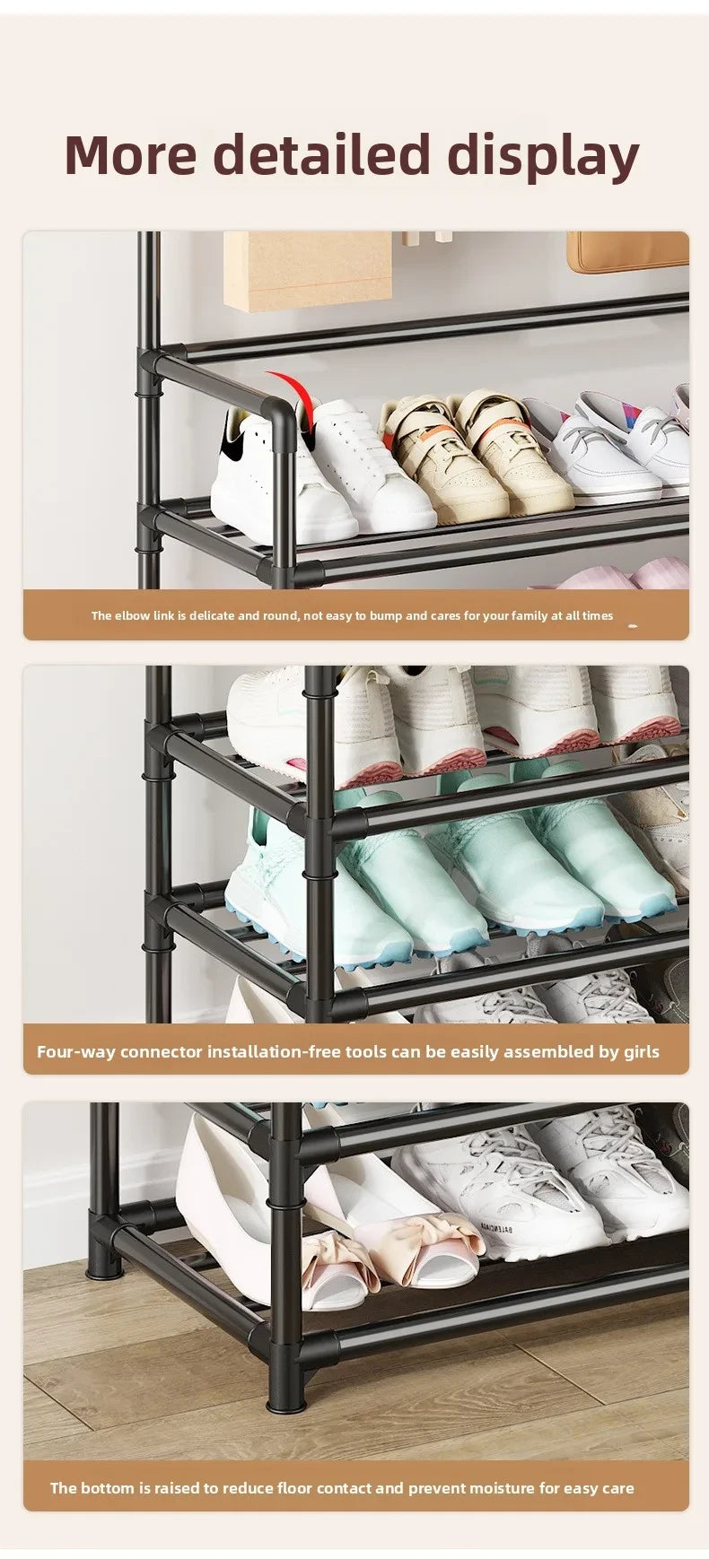 Over-the-Door Storage Rack